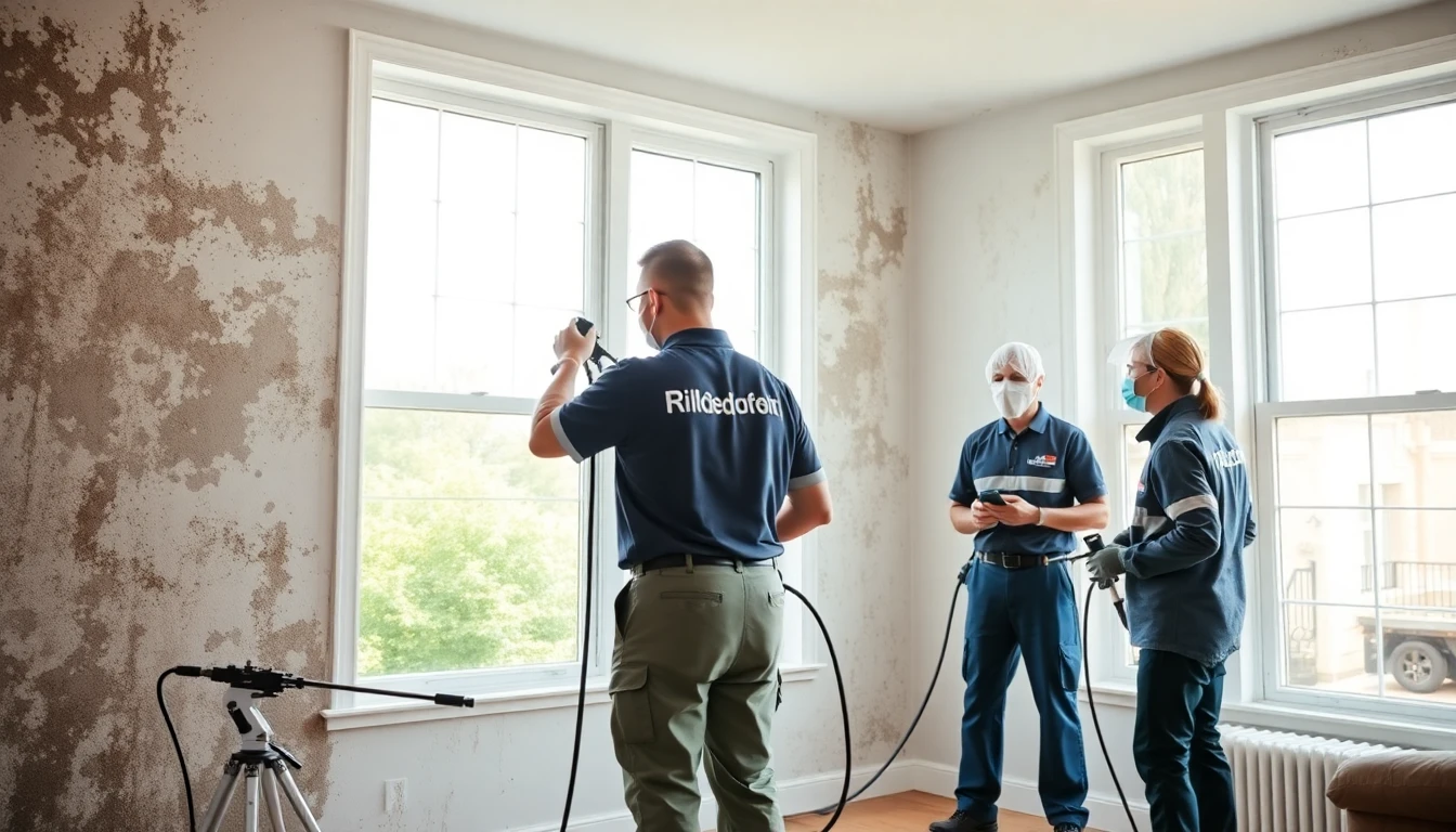 Mold Removal Background