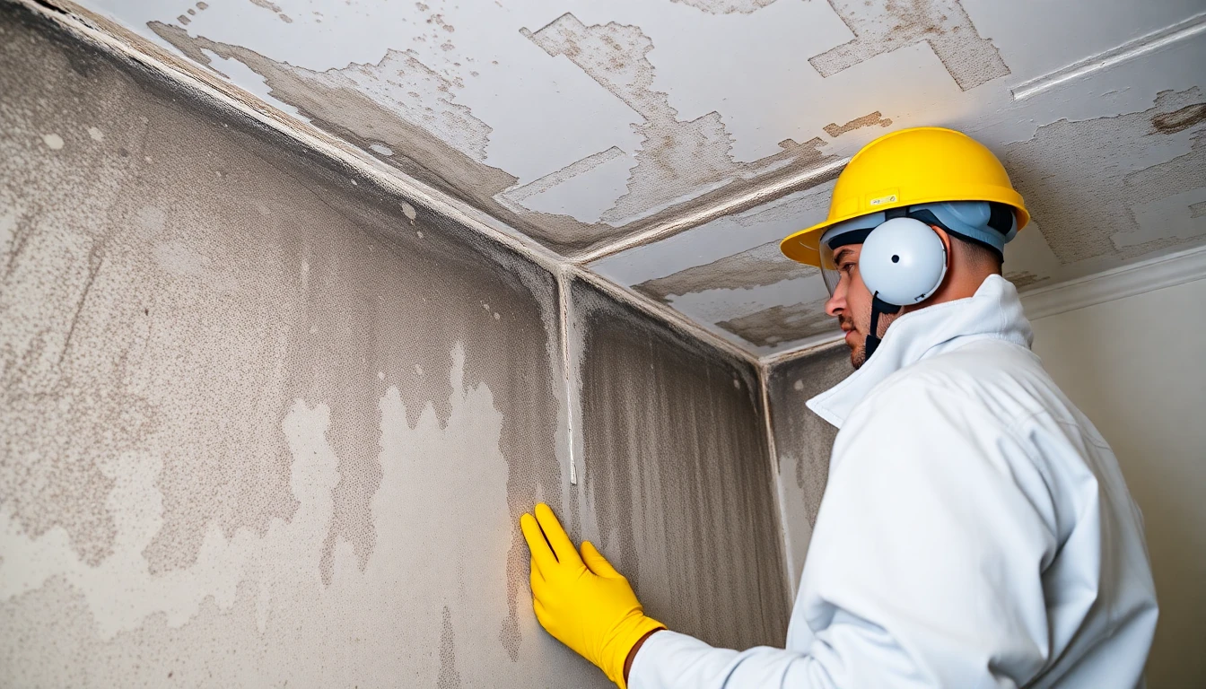 Commercial Mold Remediation