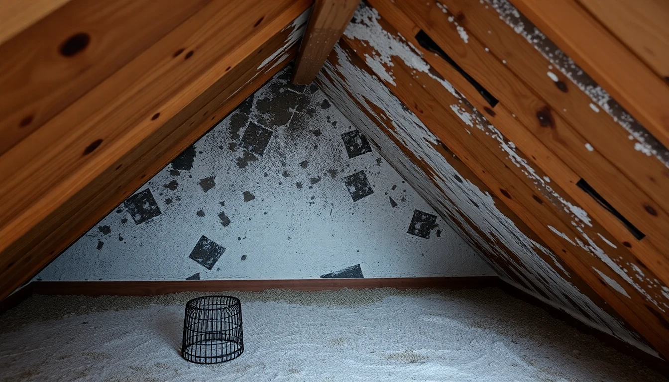 Attic Mold Remediation